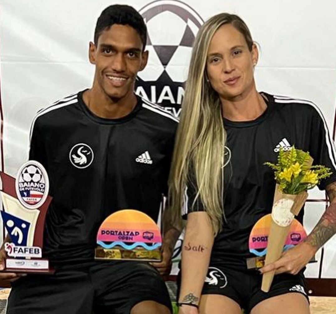 Neguebinha/Mago vence 1ª edição do maior torneio de futevôlei do