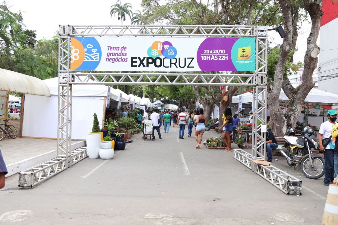 ExpoCruz 2022, em Cruz das Almas, acontece entre 17 a 20 de novembro