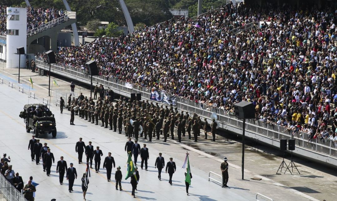 7SET: Desfile cívico-militar é o ponto alto da Semana da Pátria em