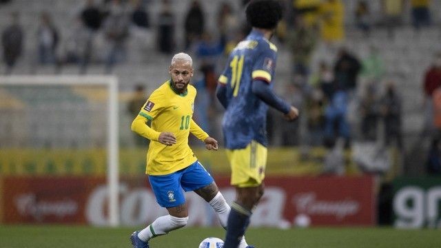 Brasil vence Colômbia e garante vaga na Copa do Mundo de 2022