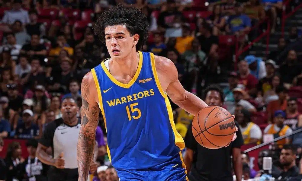 Conheça Gui Santos, o novo jogador brasileiro da NBA, escolhido para jogar  no melhor basquete do mundo