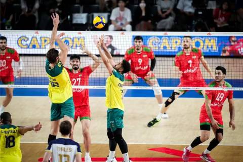 Brasil vence Irã com tranquilidade e sobe na Liga das Nações