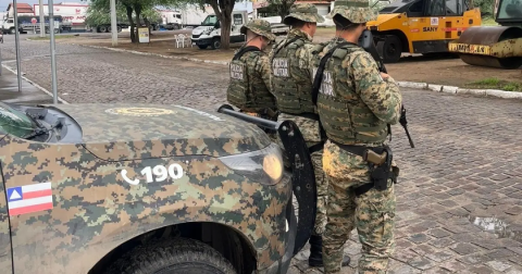 30 pessoas foram presas e 14 armas apreendidas durante Operação Força Total na Bahia