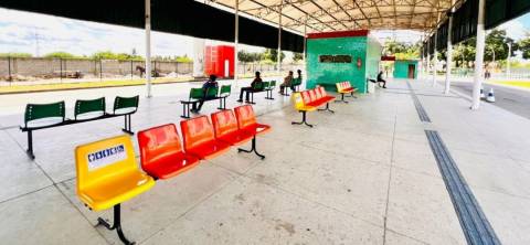 Prefeitura de Feira revitaliza Terminal da Pampalona