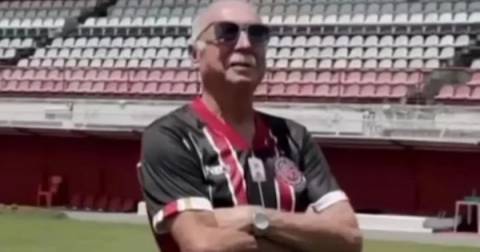 Ídolo do futebol baiano, Dendê deixa legado aos 71 anos