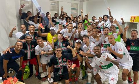 Feirense vence SSA FC e conquista primeira vitória na Série B do Baianão