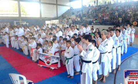 Feira de Santana sedia 26° Campeonato Baiano de Karate JKS