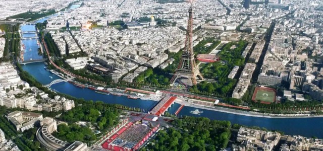 Paris tem forte esquema de segurança para cerimônia de abertura dos Jogos