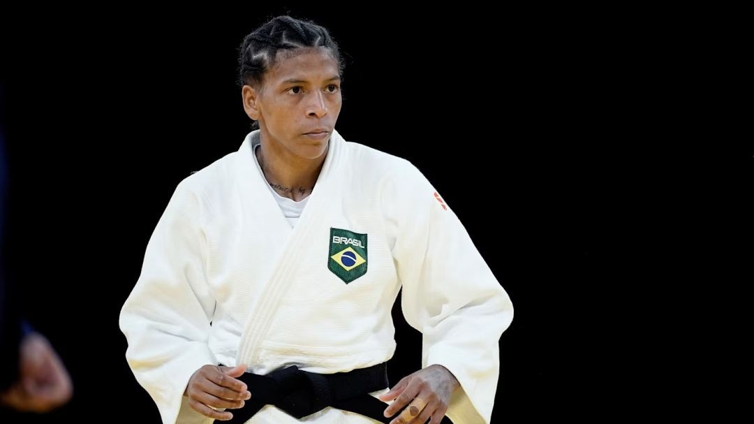 Rafaela Silva avança à semifinal do judô nos Jogos Olímpicos Paris 2024