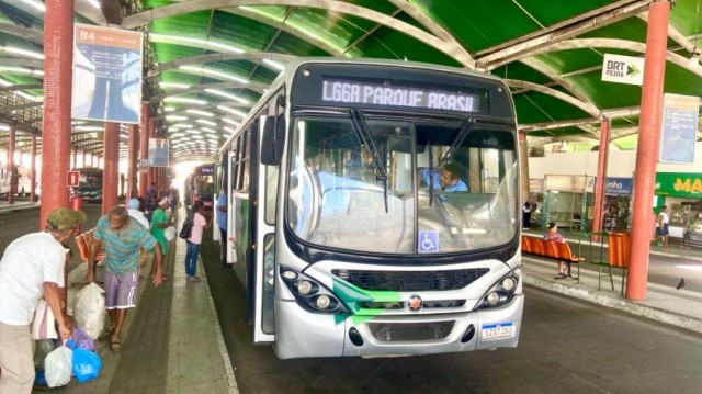 Transporte urbano volta a circular no Residencial Parque Brasil, na Conceição