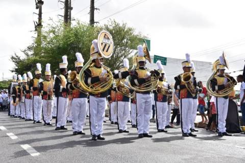 Fanfarras escolares prometem abrilhantar desfile de 7 de Setembro em Feira de Santana