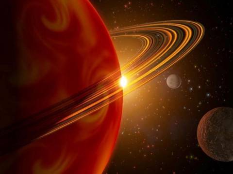 Saturno será visível a olho nu neste na madrugada deste domingo (8)