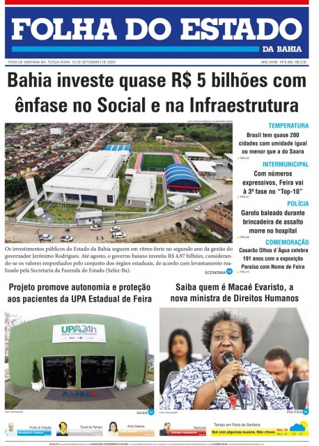 Edição 8485 10-09-2024