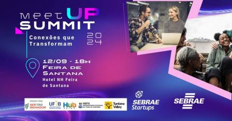 Feira de Santana recebe Meetup Summit dia 12 de setembro