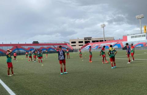 Vaqueiros do Sertão prontos para duelo decisivo nas quartas de final do Baiano Sub-15