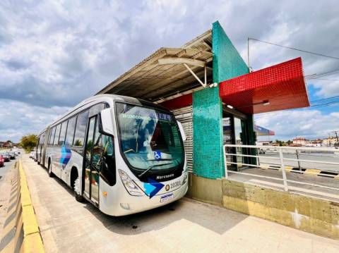 Prefeitura de Feira inaugura sistema BRT-2 com 20,5 km de extensão