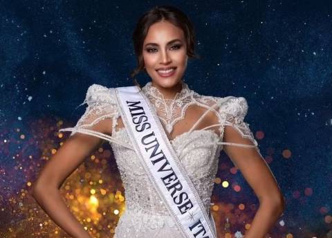 Modelo feirense vence Miss Universo Itália