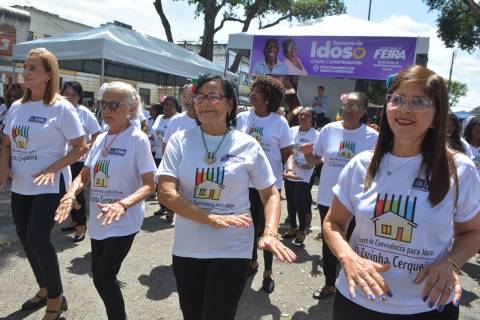 Semana da Pessoa Idosa em Feira terá palestras, atividades culturais e musical