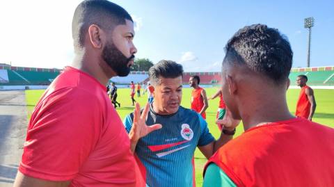 Seleção de Feira define preparação para decisão no Campeonato Intermunicipal