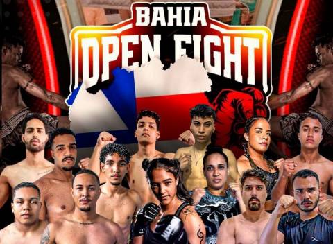 Bahia Open Fight promete agitar Feira de Santana com show de Muay Thai