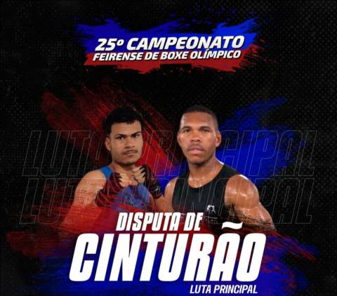 Feira de Santana recebe 25ª edição do Campeonato Feirense de Boxe Olímpico