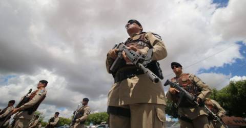 Cinco integrantes de facção morrem durante confronto com a PM em Santo Amaro