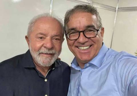 Zé Neto lidera em todos cenários e com apoio de Lula pode vencer no 1º turno, indica pesquisa