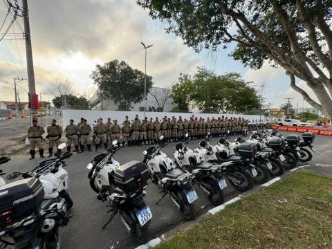 Feira contará com mais de 2 mil policiais nas eleições