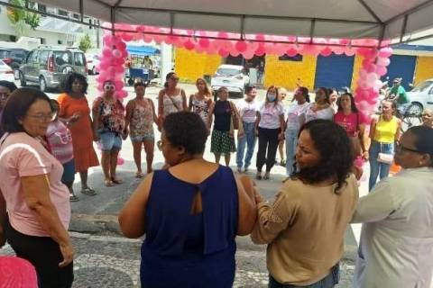 Fundação Hospitalar promove conscientização na abertura da campanha Outubro Rosa