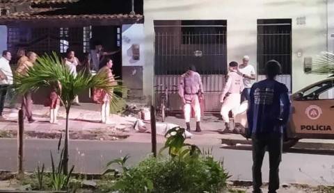 Vendedor de frutas é assassinado a tiros no centro de Feira de Santana