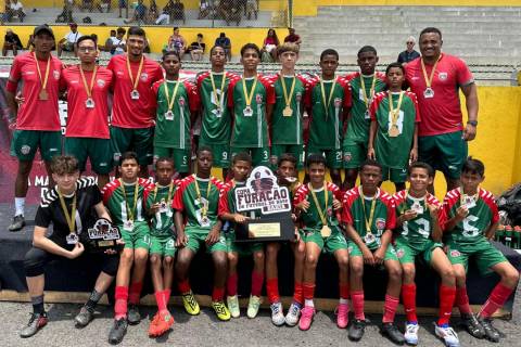 FSA Esporte Clube conquista a Copa Furacão de Futebol de Base sub-13