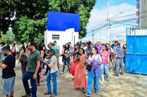 Concurso da Prefeitura de Feira acontece de forma tranquila neste domingo