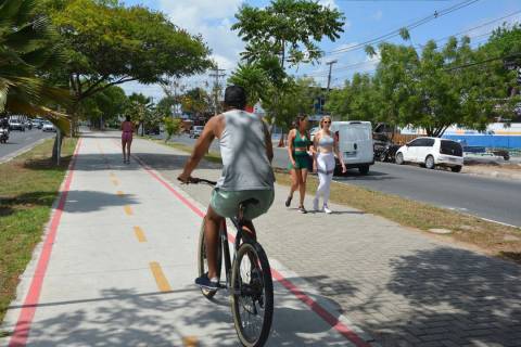 Parques, praças e ciclovias são alternativas para atividades físicas e contato com a natureza