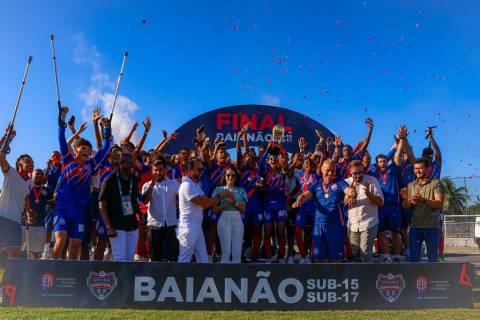 Bahia conquista Baianão Sub-17 e encerra jejum de três anos