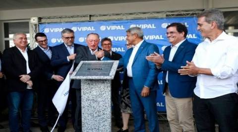 Em Feira de Santana, Vipal lança nova planta e anuncia ampliações com incentivo do Governo