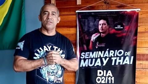 Feira de Santana recebe Seminário de Muay Thai com Reni Fraga