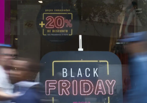 Maioria dos consumidores deve gastar de R$ 201 a R$ 500 na Black Friday