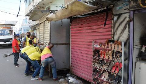 Proibida atuação do 'Rapa' em remoção de barracas e apreensão de mercadorias em Feira