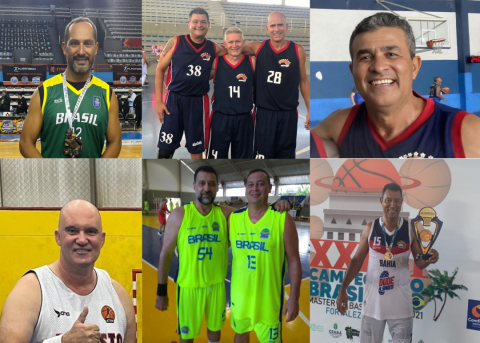 Feirenses em Ação: Atletas representam a Bahia no Brasileiro de Basquete Master