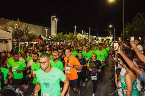 Feira Night Run Análise 2024 reúne 1.800 atletas neste sábado (9) na Noide Cerqueira