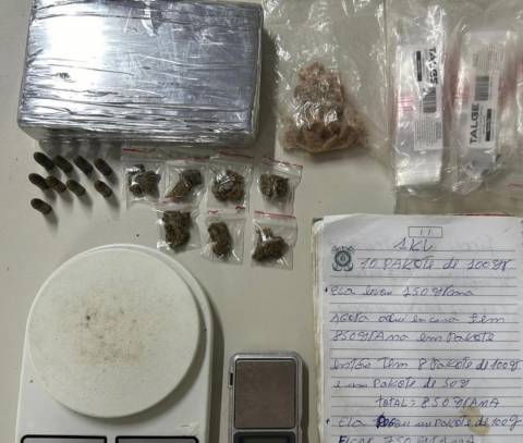 Suspeito de tráfico de drogas é preso após fuga em Feira de Santana