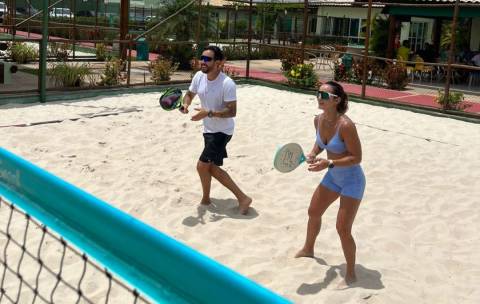 DR Open 2024 promove primeiro torneio de beach tennis para casais em Feira de Santana