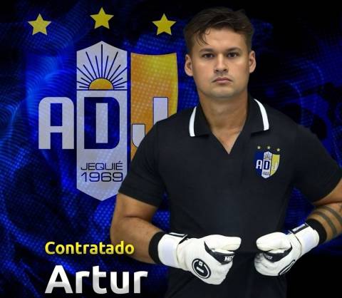 Artur Freire é o novo preparador de goleiros do Jequié para a temporada 2025