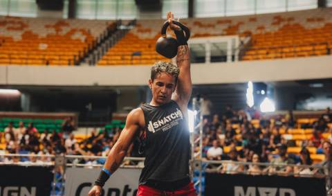 Atleta feirense Geisa Fagundes conquista vaga no Wodapalooza 2025