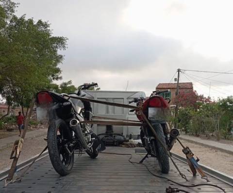 Rondesp Leste recupera duas motocicletas no bairro Parque Getúlio Vargas