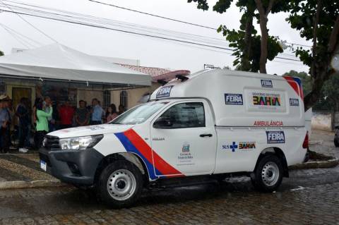 Matinha recebe nova ambulância para reforçar atendimentos de urgência e emergência