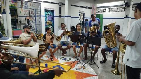 Feira de Santana sedia pela 1ª vez a final do Campeonato Baiano de Bandas e Fanfarras