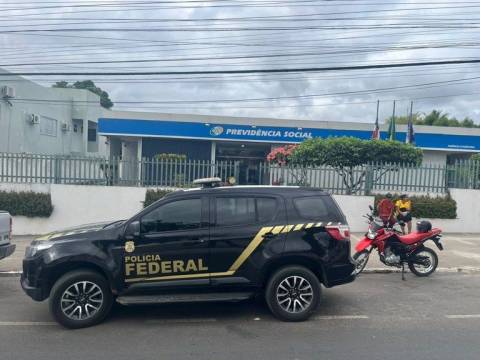 PF cumpre mandados em Feira, Itaberaba e Salvador contra fraudes em benefícios da Previdência