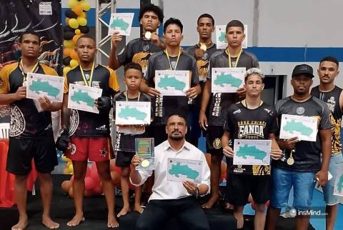 Academia feirense Arena Spartan conquista 11 medalhas em competição nacional