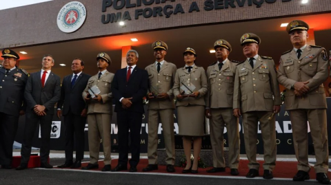 Polícia Militar forma 1643 novos soldados na Bahia; 976 em Salvador